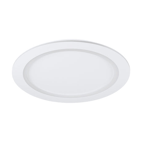 Eglo EU PADROGIANO?Z Smart LED Ceiling Light – 595mm White, RGB + Tuneable White, App & Remote Control