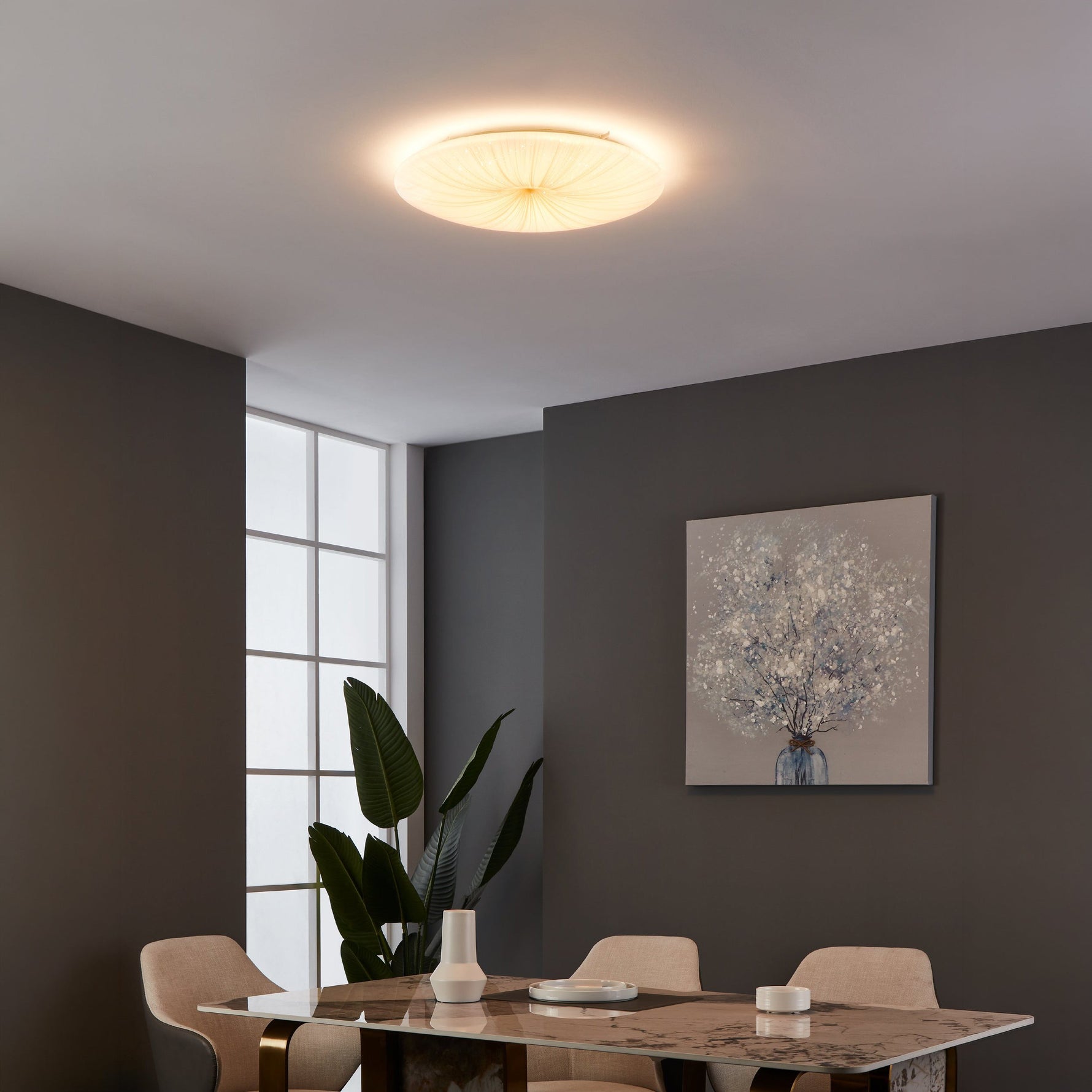 Eglo EU NARICES 1 Pendant Light – Black Steel with Brushed Brass Finish, E27 Fitting, 1730mm Indoor Linear Pendant