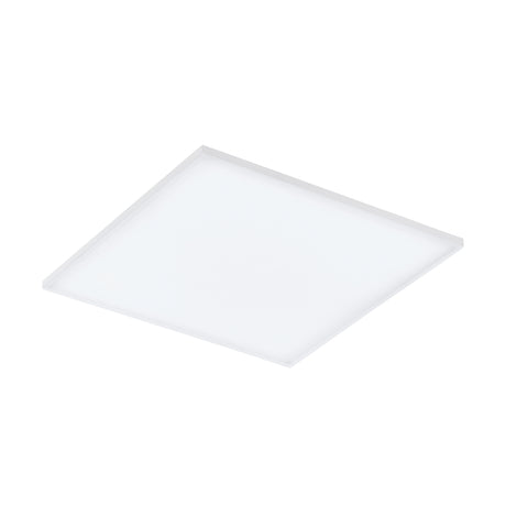 Eglo EU TRUPIANA LED Ceiling Light – RGB & Tuneable White, Dimmable, Remote Control, White, 2900lm