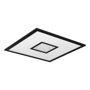 Eglo EU Bordonara LED Square Ceiling Light with RGB Centre and Remote Control