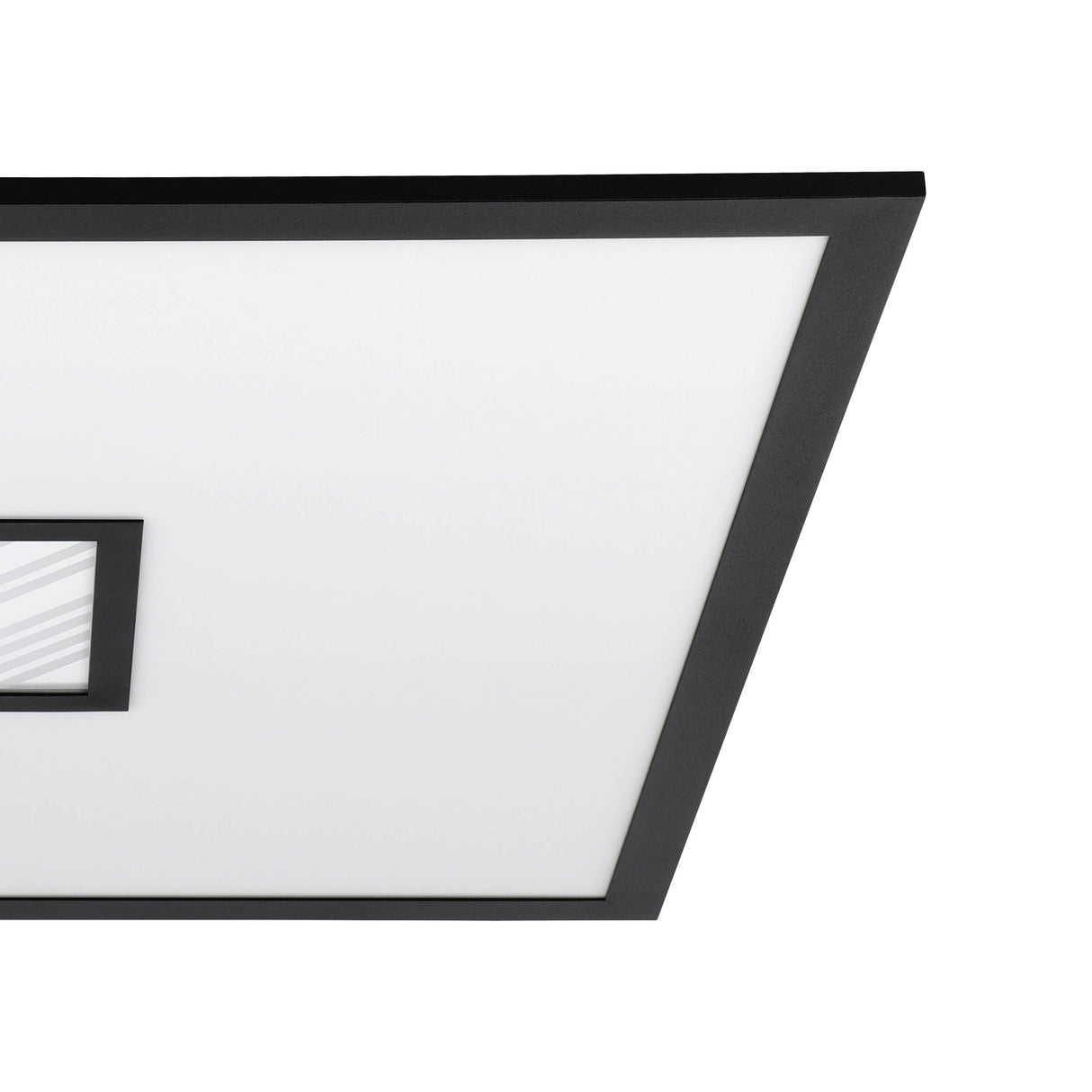 Eglo EU Bordonara Square LED Ceiling Light with RGB Centre and Remote Control