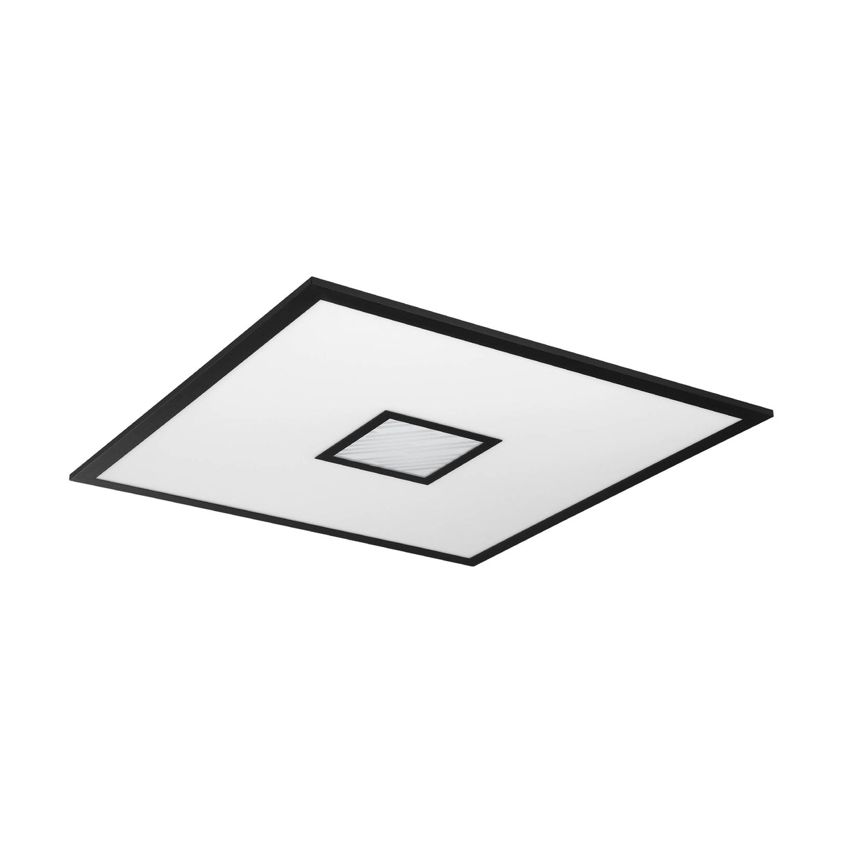 Eglo EU Bordonara Square LED Ceiling Light with RGB Centre and Remote Control