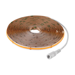 Eglo EU COB STRIPE LED Strip Light – White, Warm White, 8?m Continuous Light Strip, Indoor Lighting