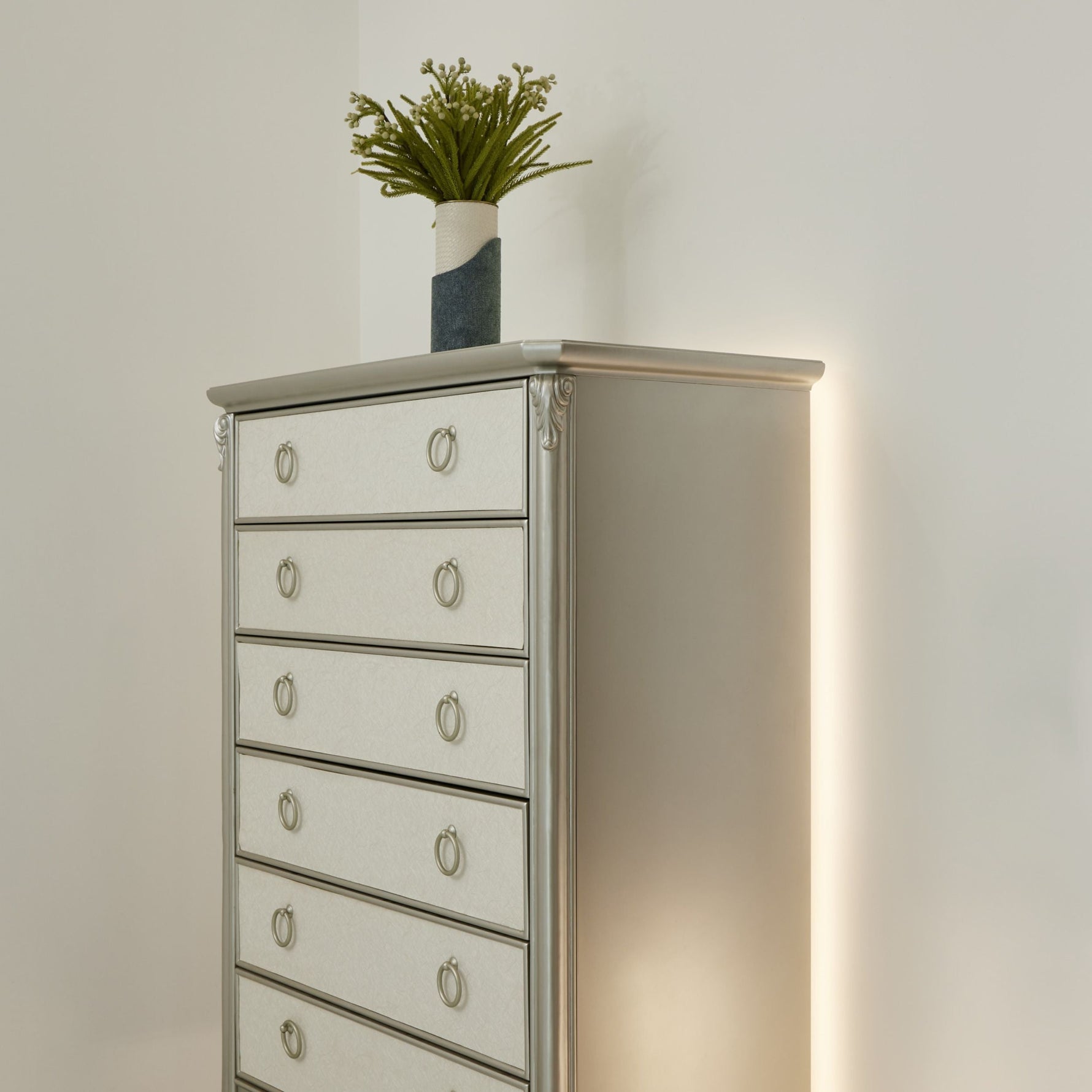Eglo EU Moradillo-Z White Steel LED Smart Control Ceiling Light, 29.5 x 29.5cm product image - Endon Lighting from First Light Direct with great prices and fast UK delivery