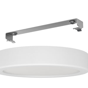 Eglo EU Fueva 5 White LED Round Surface-Mounted Ceiling Light, 16cm, 3000K