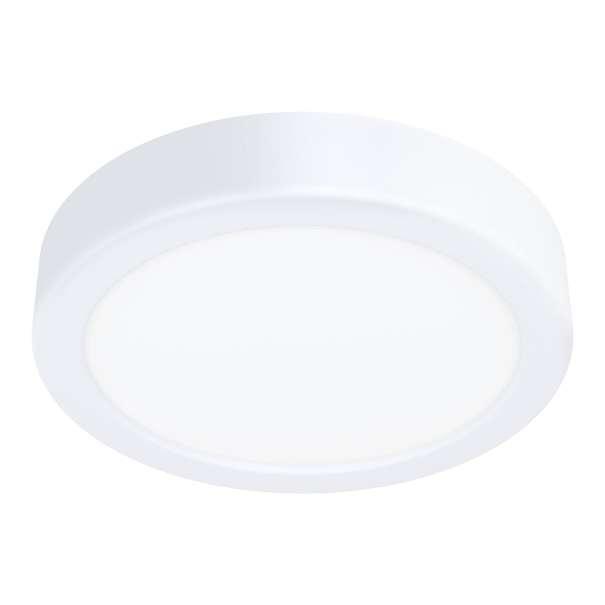 Eglo EU Fueva 5 White LED Round Surface-Mounted Ceiling Light, 16cm, 3000K