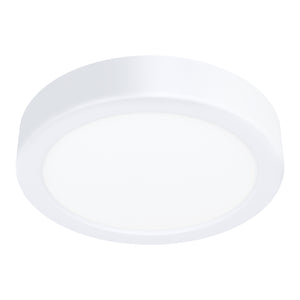 Eglo EU Fueva 5 White LED Round Surface-Mounted Ceiling Light, 16cm, 3000K
