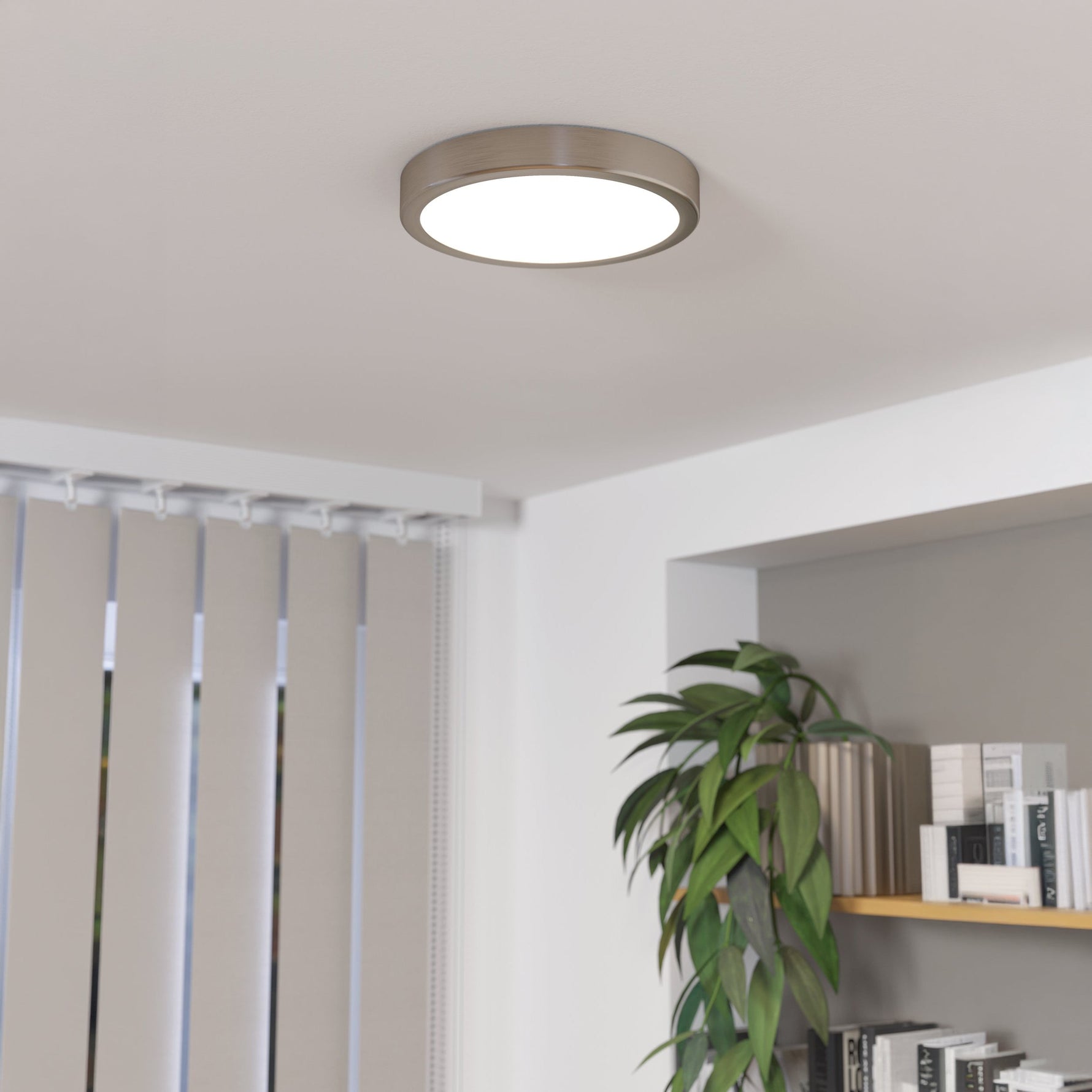 Eglo EU Fattoria Black Steel & Natural Wood Contemporary Ceiling Light product image - Endon Lighting from First Light Direct with great prices and fast UK delivery
