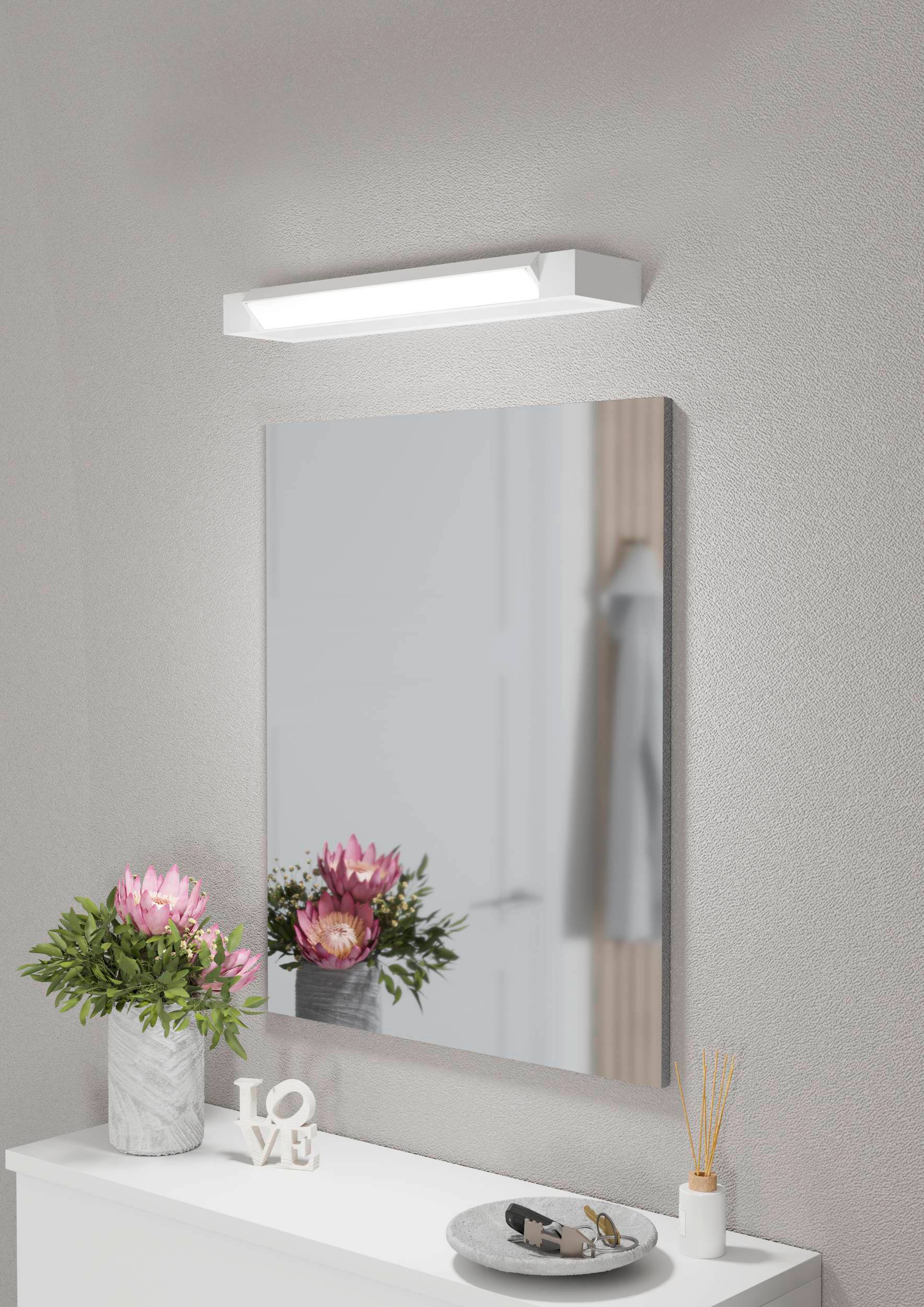 Eglo EU Barnstaple Wood & Steel Zinc 2-Light Spotlight product image - Endon Lighting from First Light Direct with great prices and fast UK delivery