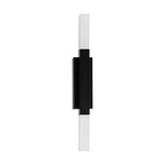 Eglo Lighting LED-WL/2 black/sat. 'ALCUDIA' Wall/Mirror Lamps from the ALCUDIA range. Part Number - 900617