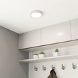 Eglo EU Fueva 5 White LED Round Bathroom Surface-Mounted Ceiling Light, 16cm, 3000K