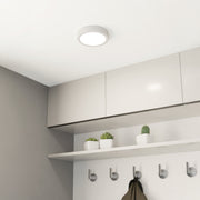 Eglo EU Fueva 5 White LED Round Bathroom Surface-Mounted Ceiling Light, 16cm, 3000K