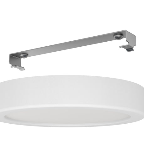 Eglo EU Fueva 5 White LED Round Bathroom Surface-Mounted Ceiling Light, 16cm, 3000K