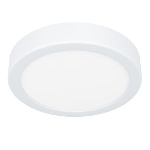 Eglo EU Fueva 5 White LED Round Bathroom Surface-Mounted Ceiling Light, 16cm, 3000K