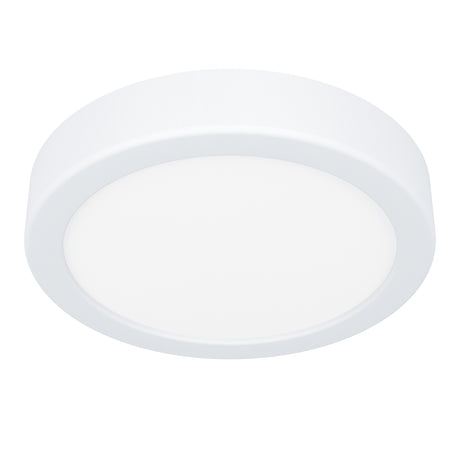 Eglo EU Fueva 5 White LED Round Bathroom Surface-Mounted Ceiling Light, 16cm, 3000K