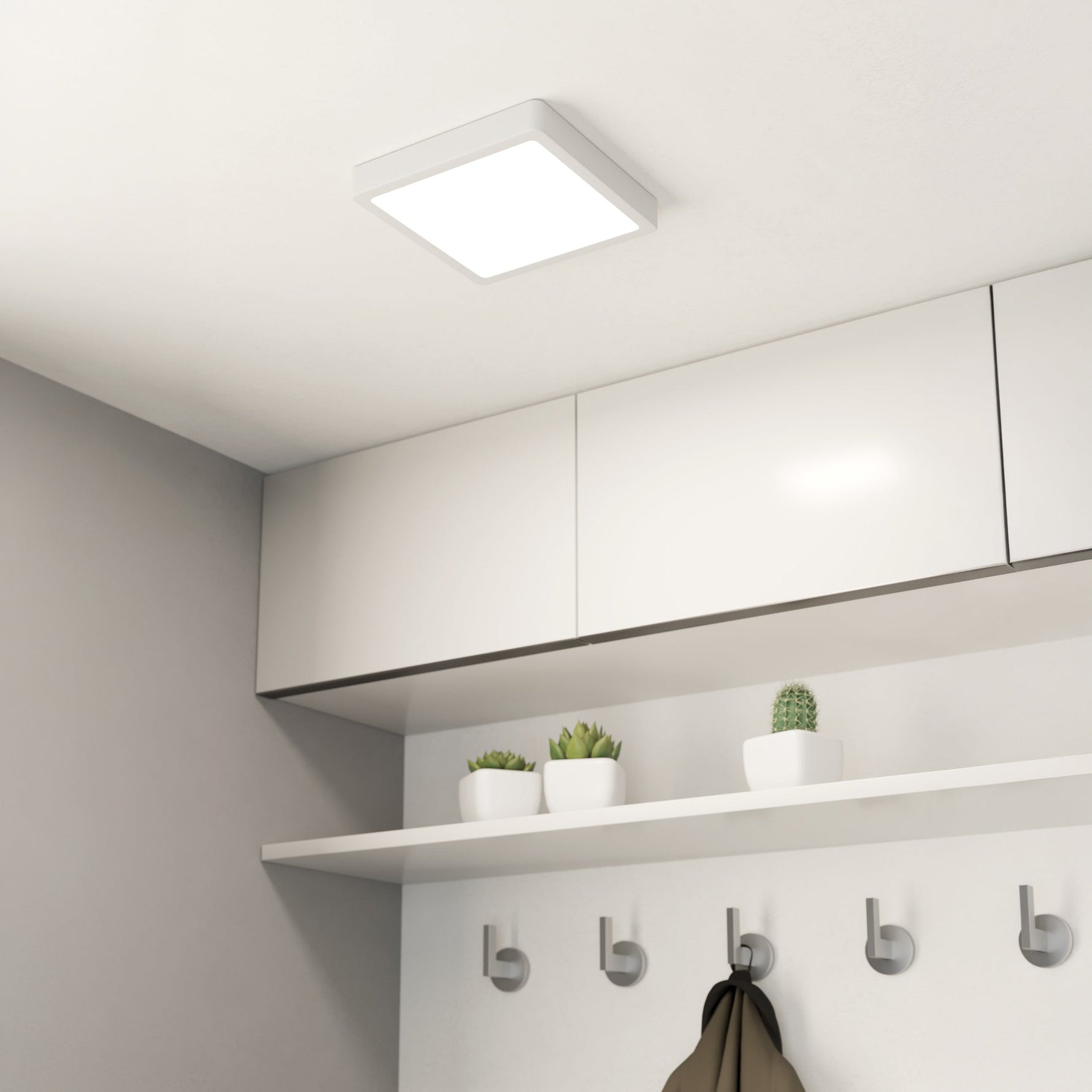 Eglo EU Barnstaple Wood & Steel Zinc Single Pendant