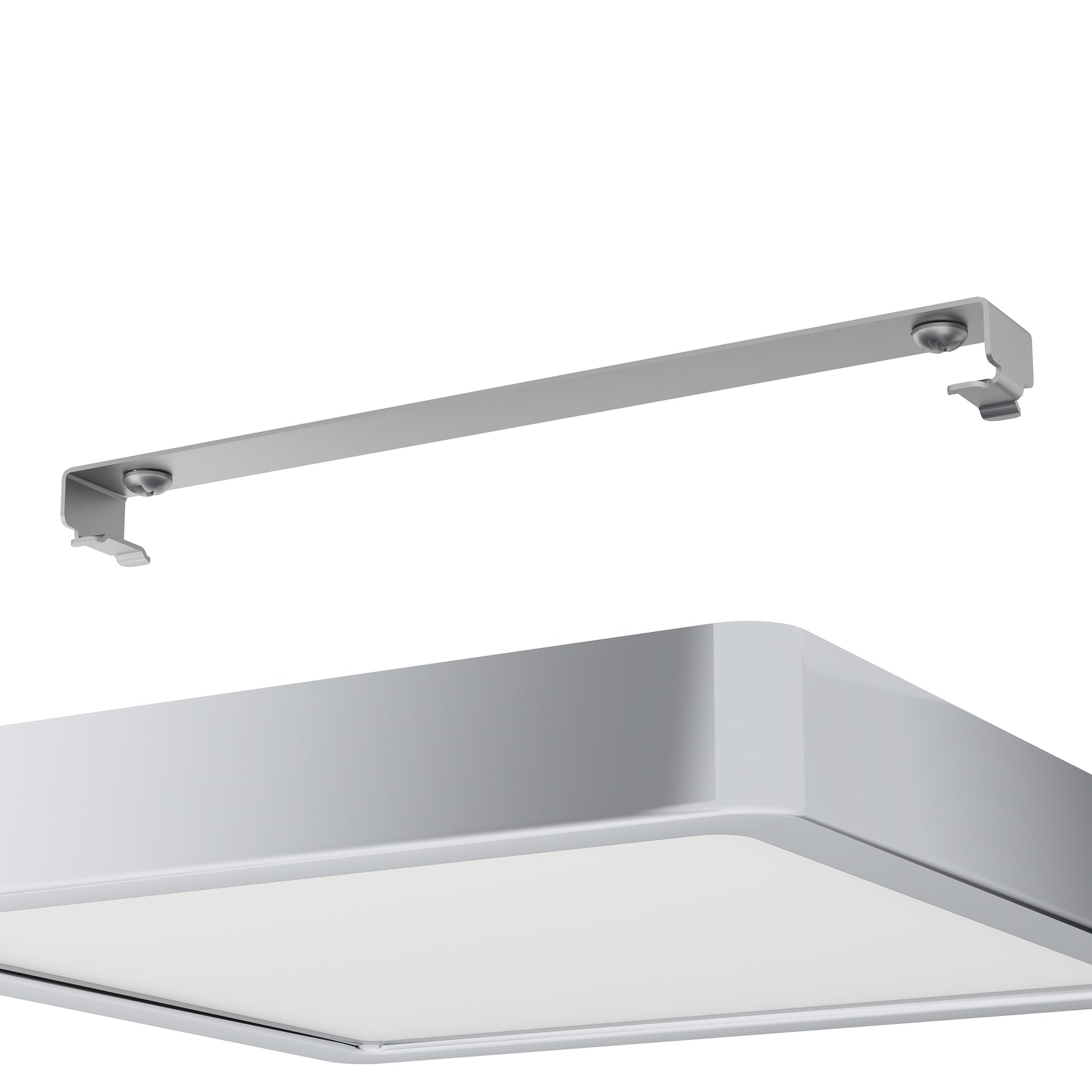 Eglo EU FUEVA?5 LED Surface?Mounted Light – Chrome Steel, Warm White, IP44 Bathroom Ceiling Light