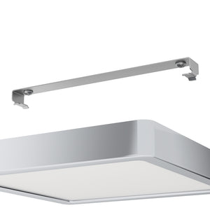 Eglo EU FUEVA?5 LED Surface?Mounted Light – Chrome Steel, Warm White, IP44 Bathroom Ceiling Light