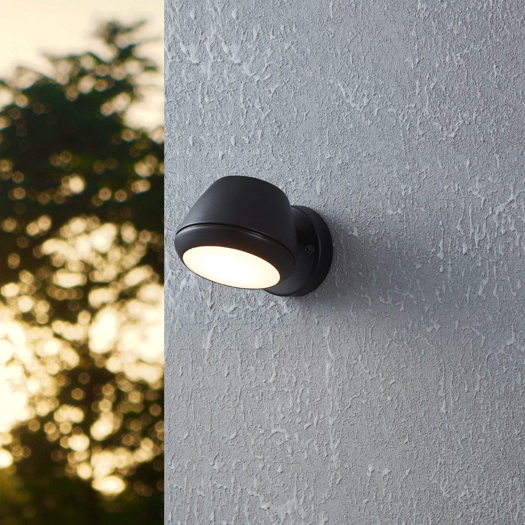 Eglo EU Nohales Ceiling Light Black Steel Frame with Brass Vintage Steel Bar, E27 Lamp Holders (640mm) product image - Endon Lighting from First Light Direct with great prices and fast UK delivery