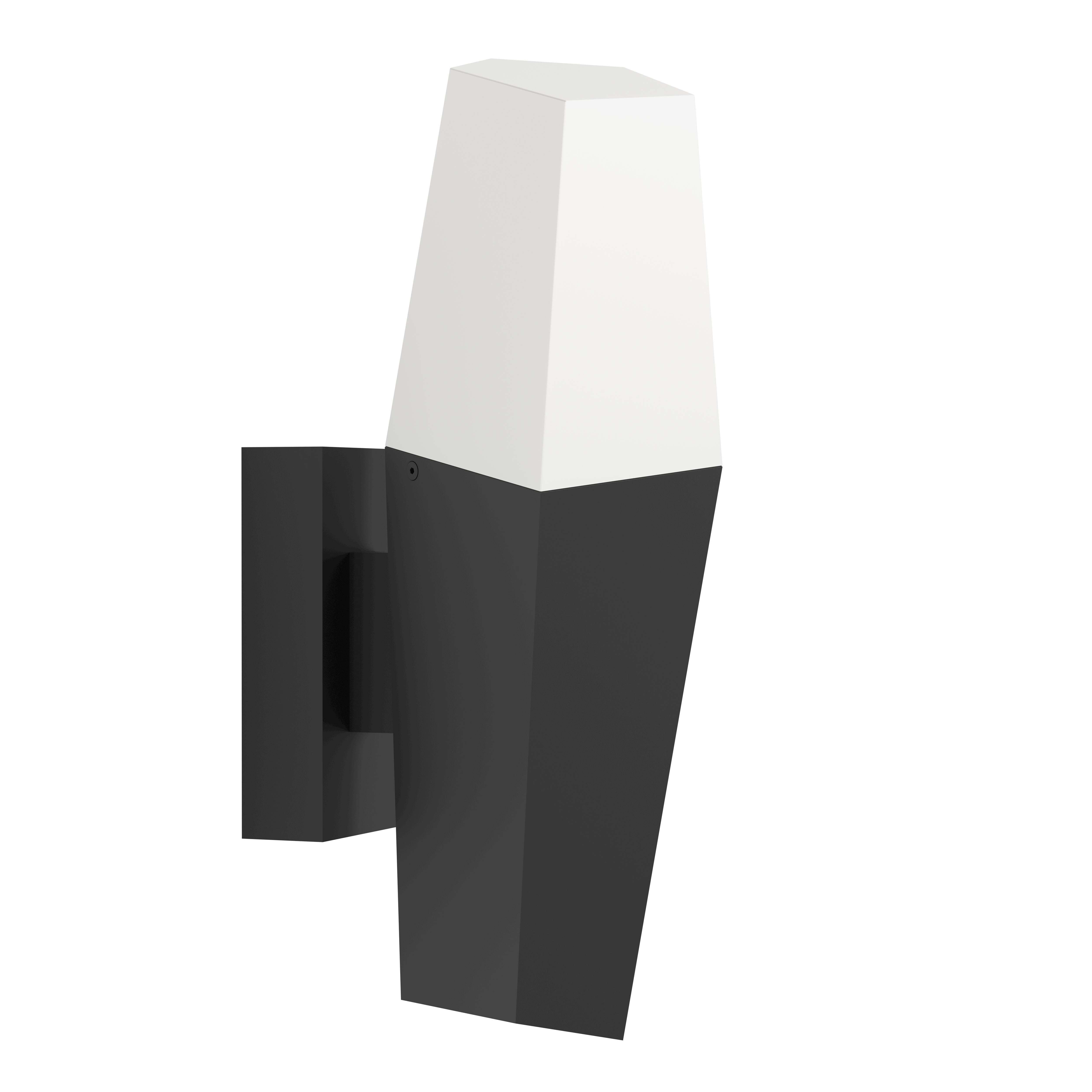 Eglo Lighting OD-WL/1 E27 black/white 'FARINDOLA' Outdoor Lamps from the FARINDOLA range. Part Number - 900682