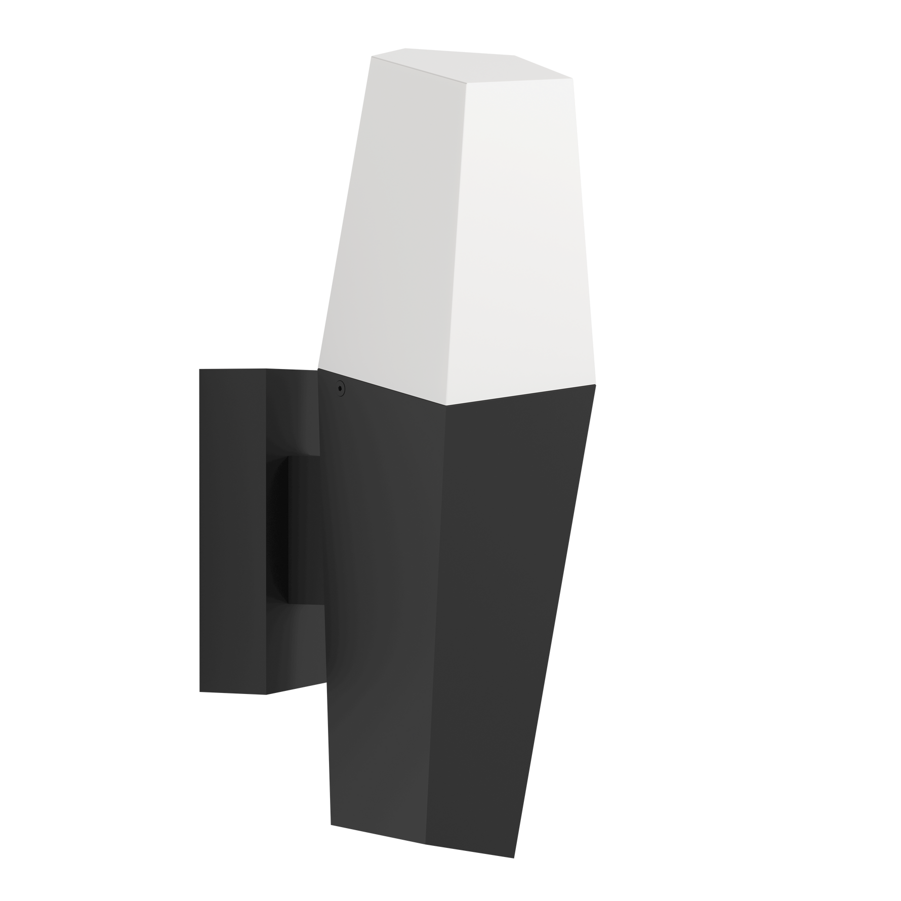Eglo Lighting OD-WL/1 E27 black/white 'FARINDOLA' Outdoor Lamps from the FARINDOLA range. Part Number - 900682