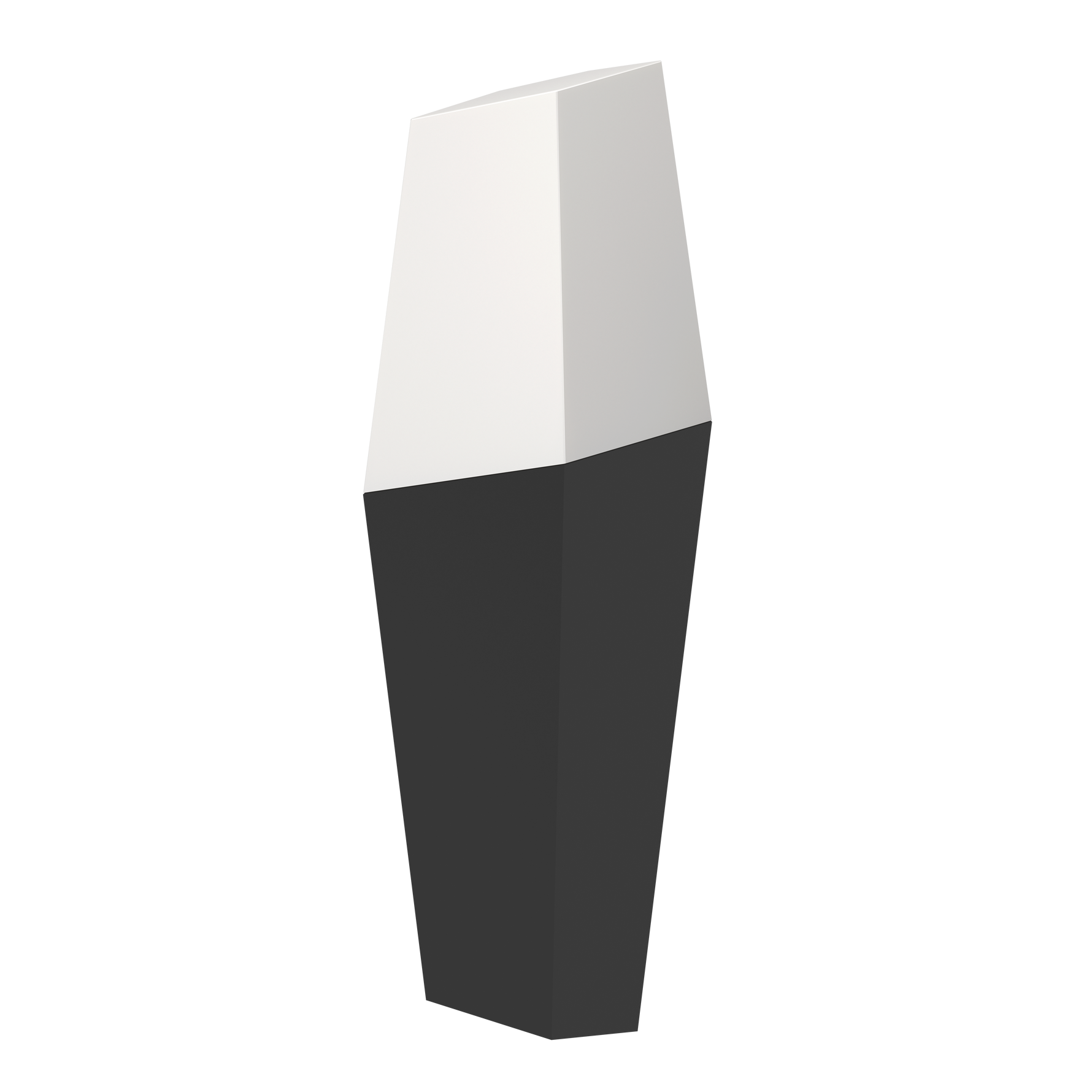 Eglo Lighting OD-WL/1 E27 black/white 'FARINDOLA' Outdoor Lamps from the FARINDOLA range. Part Number - 900682