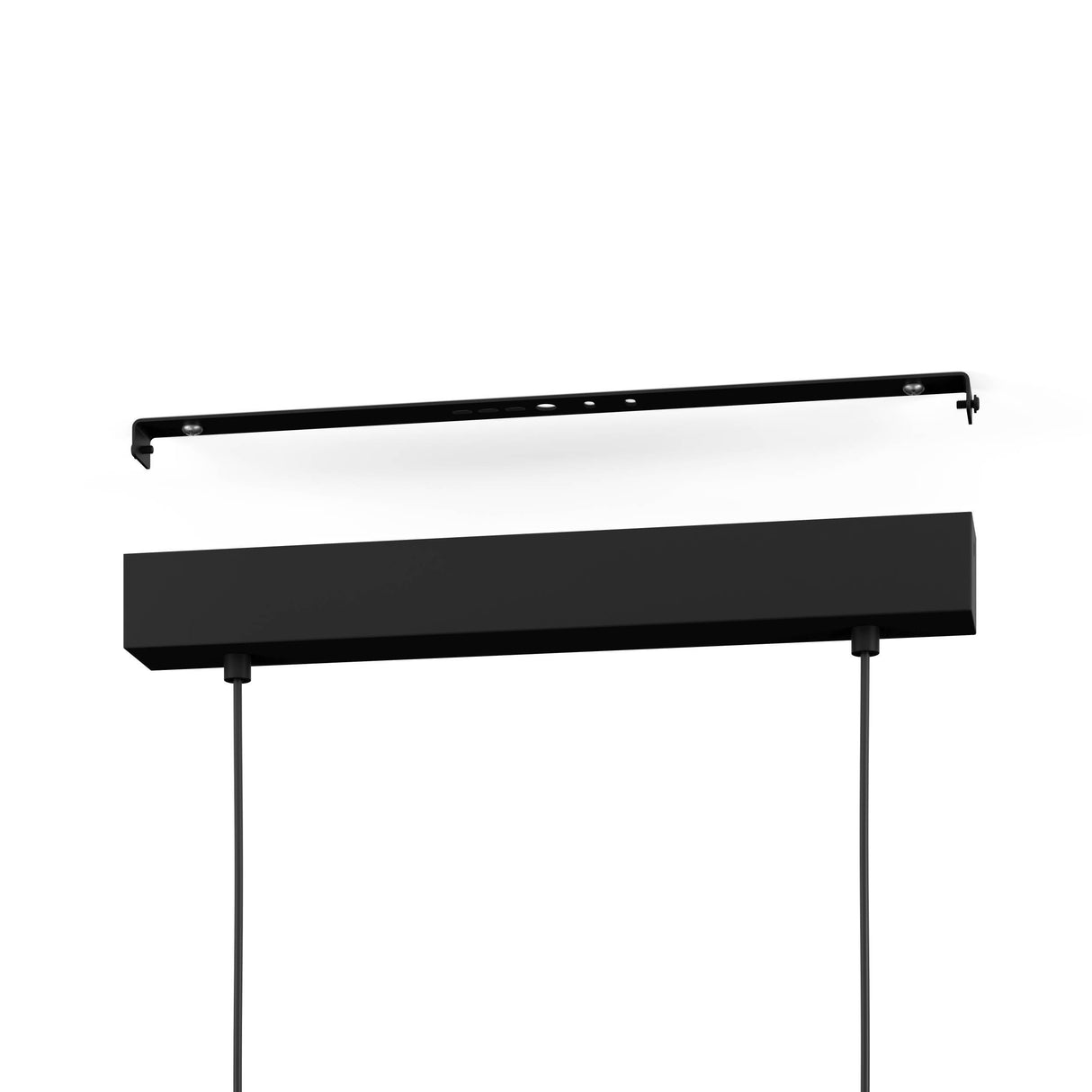 Eglo EU Kokomo-Z Steel & Wood Modern Smart Single Pendant