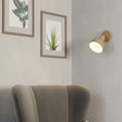 Eglo EU Arrecife Steel Sandy Contemporary Wall Spotlight