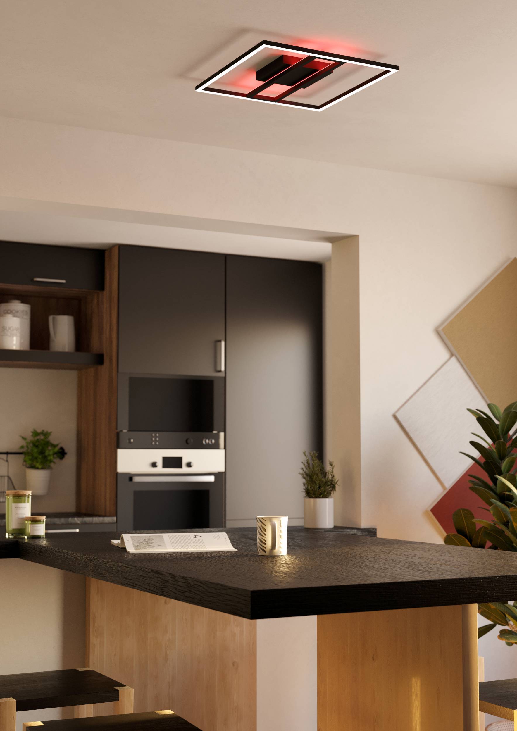 Eglo EU Carlton Single Pendant Light E27 Gold