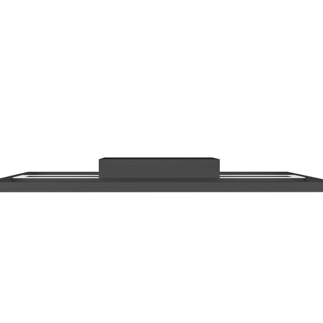 Eglo EU Calagrano-Z Black Aluminium & Steel LED Smart Control Ceiling Light, Square