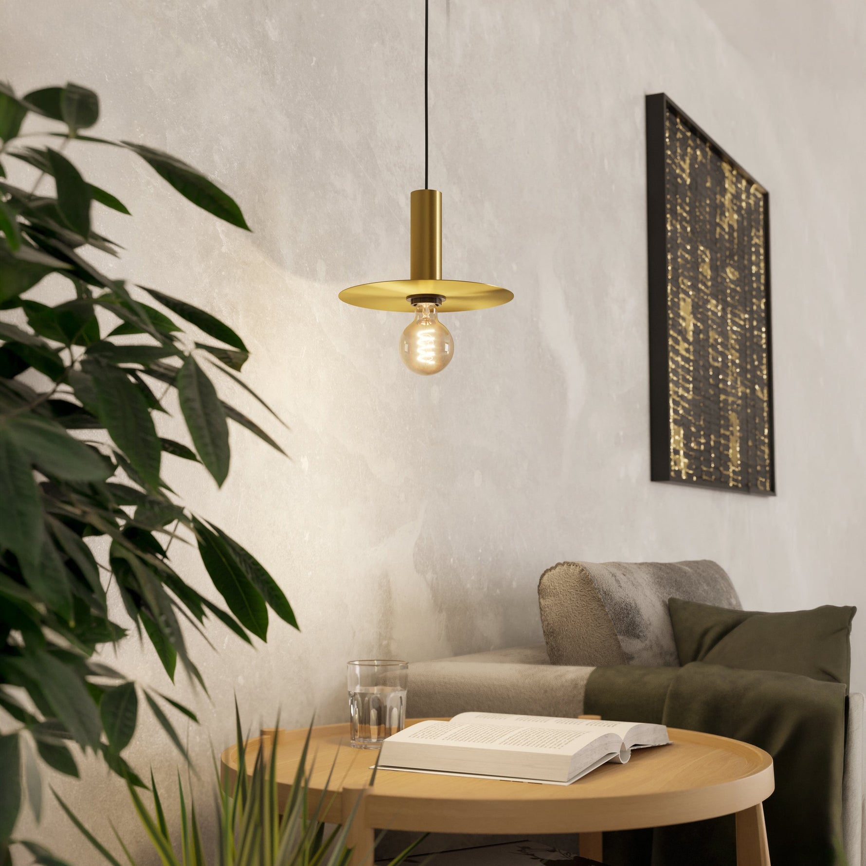 Eglo EU Fueva 6 Black LED Square Recessed Ceiling Light, 21.6cm product image - Endon Lighting from First Light Direct with great prices and fast UK delivery