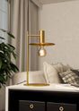 Eglo EU Escandell Brushed Brass Steel Table Lamp