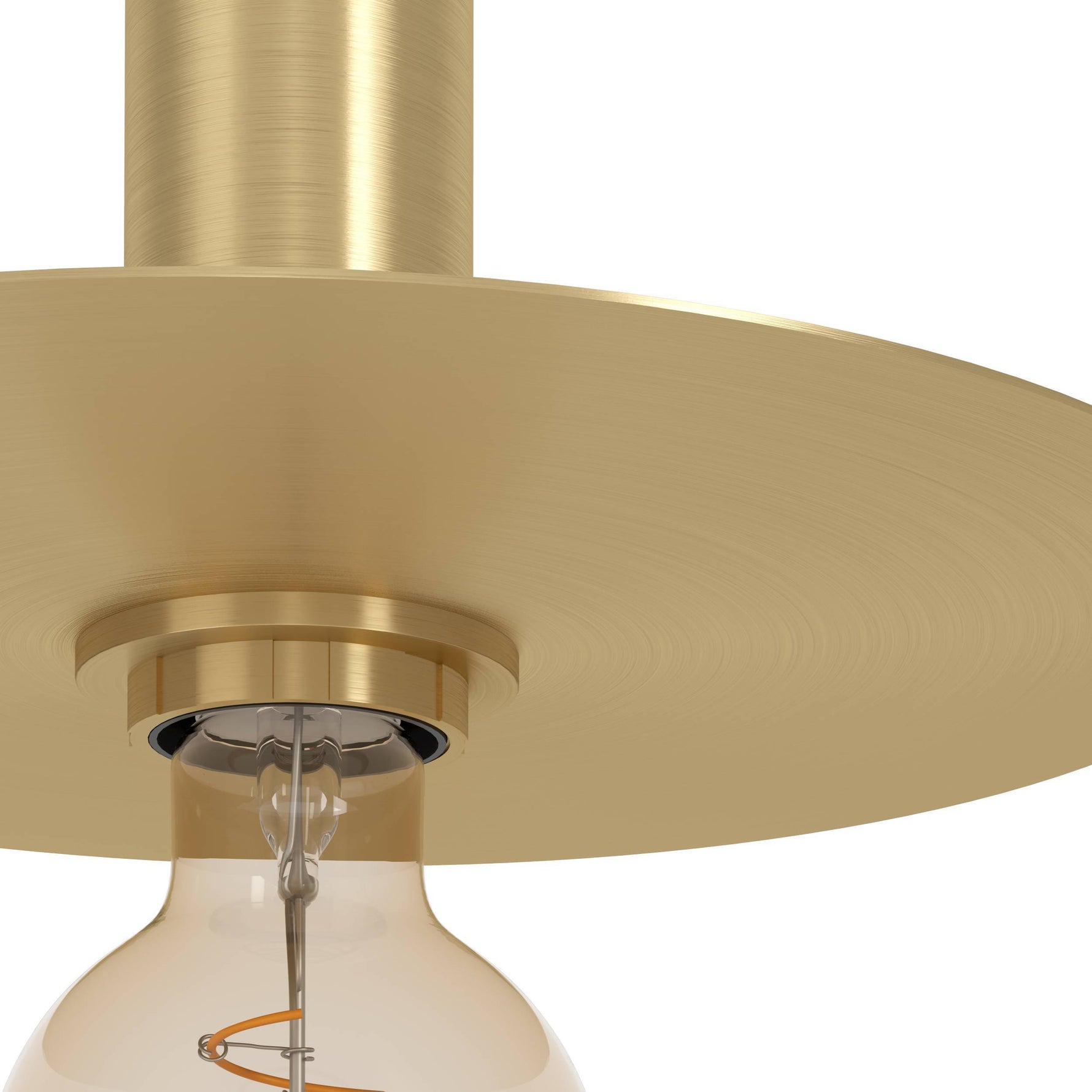 Eglo EU Escandell Brushed Brass Steel Table Lamp
