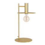 Eglo EU Escandell Brushed Brass Steel Table Lamp