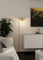 Eglo EU Escandell Brushed Brass Steel Floor Lamp