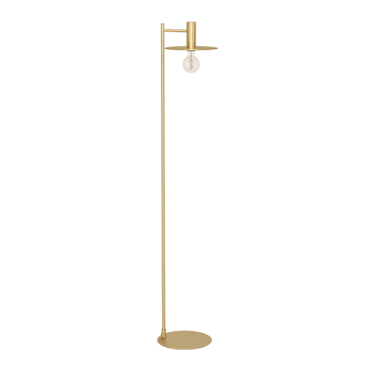 Eglo EU Escandell Brushed Brass Steel Floor Lamp