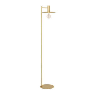Eglo EU Escandell Brushed Brass Steel Floor Lamp