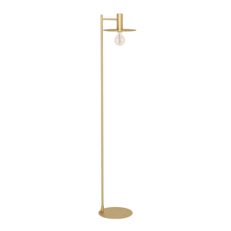 Eglo EU Escandell Brushed Brass Steel Floor Lamp