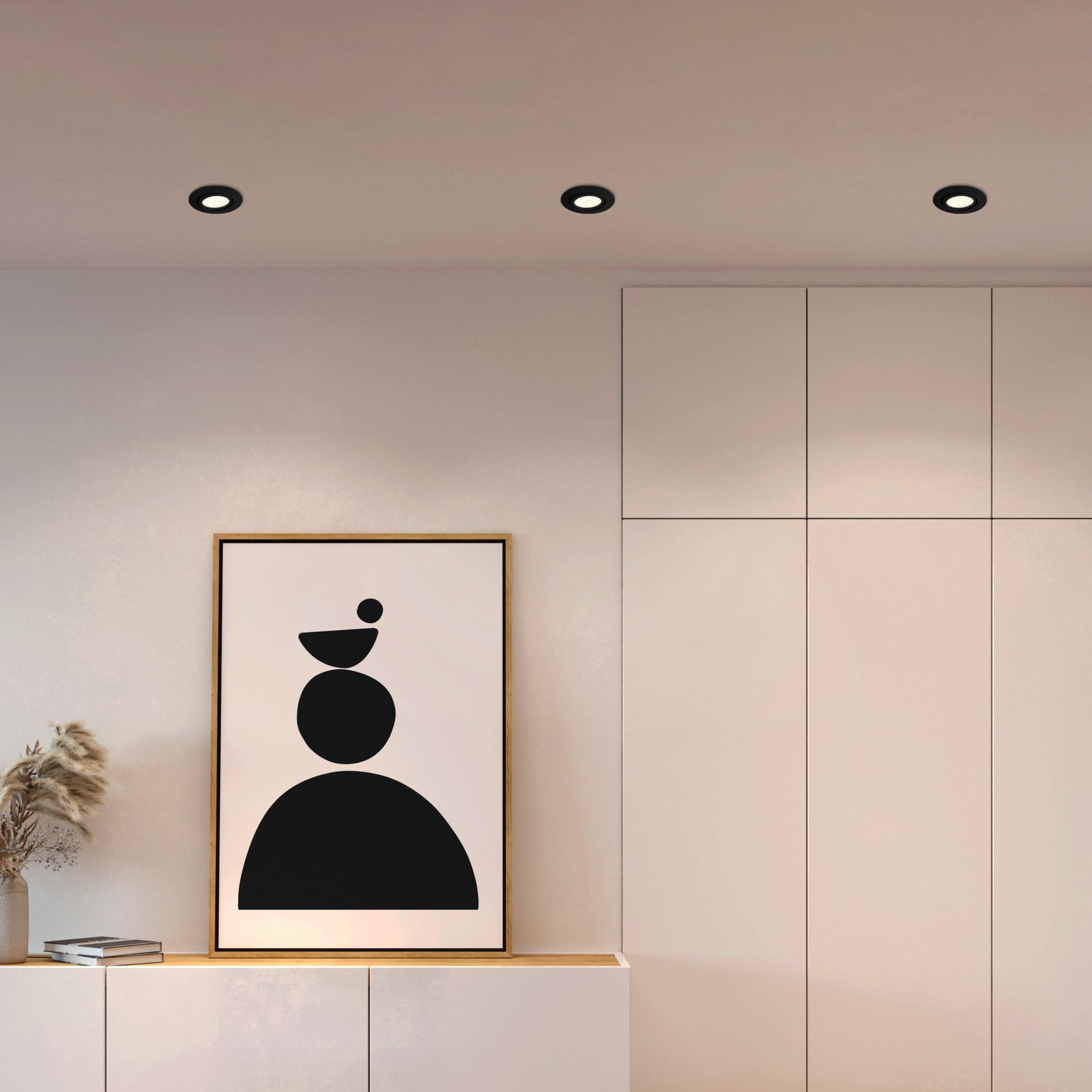 Eglo EU Track Plus Modular Low-Voltage Black Rail Lighting System product image - Endon Lighting from First Light Direct with great prices and fast UK delivery