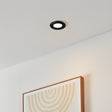 Eglo EU PENETO Recessed LED Light – Black, GU10, Warm White, Compact Indoor Ceiling Downlight