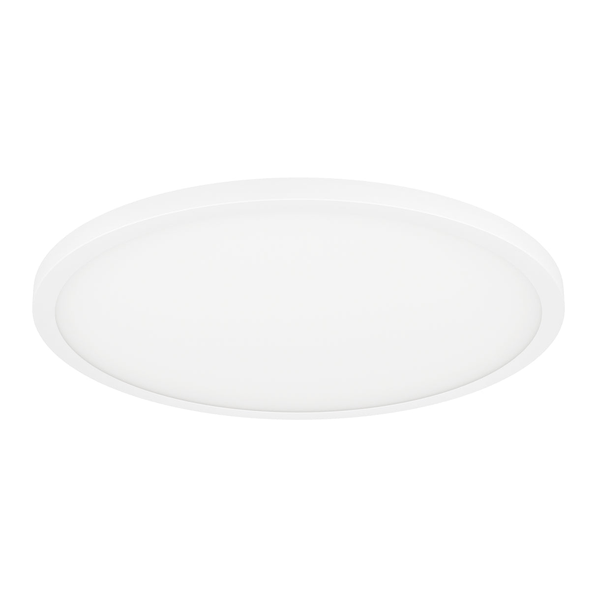 Eglo EU Sarsina-Z White Aluminium & Plastic LED Ceiling Light, 45cm