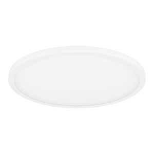 Eglo EU Sarsina-Z White Aluminium & Plastic LED Ceiling Light, 45cm