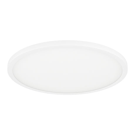 Eglo EU Sarsina-Z White Aluminium & Plastic LED Ceiling Light, 45cm