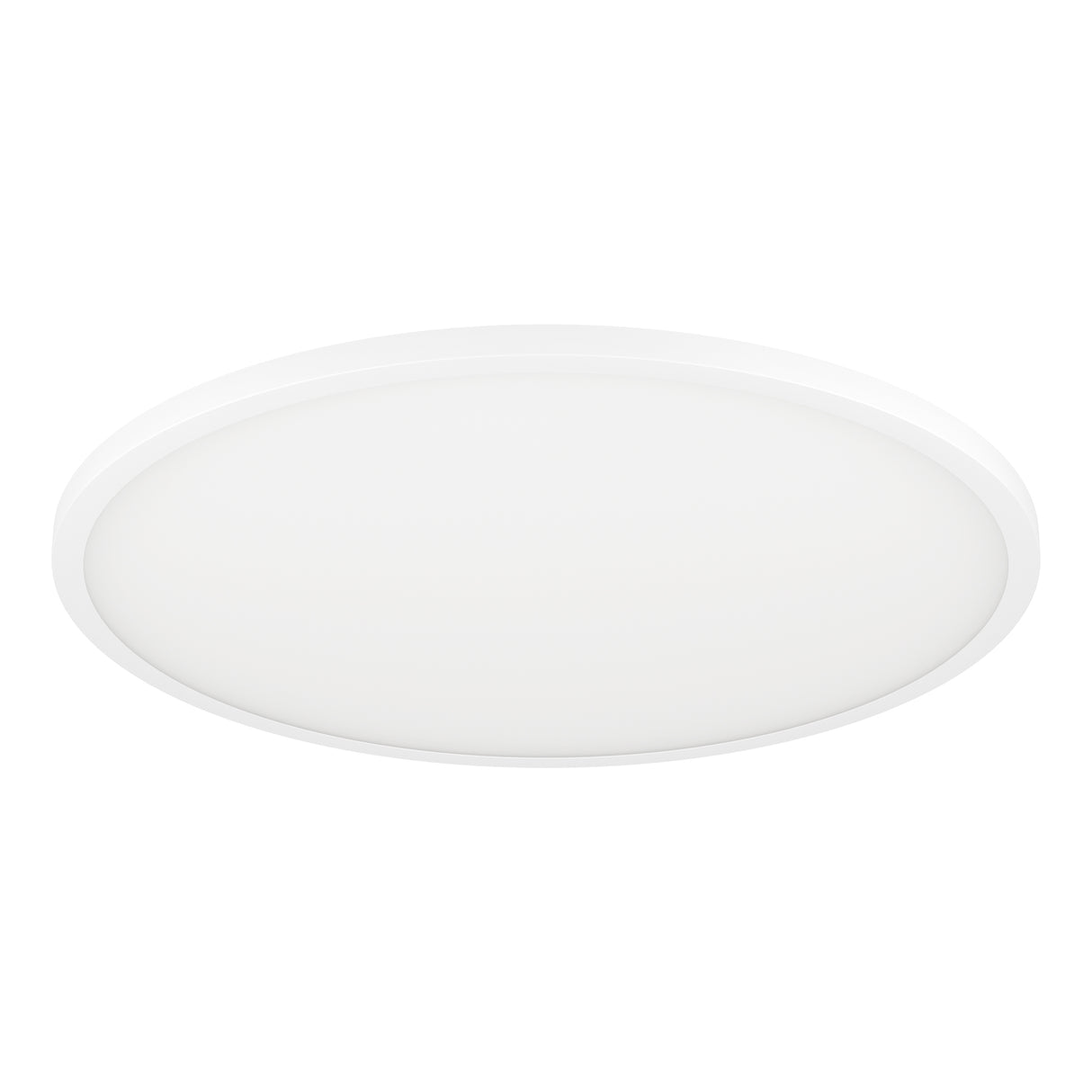 Eglo EU Sarsina-Z White Aluminium & Plastic LED Ceiling Light, 60cm