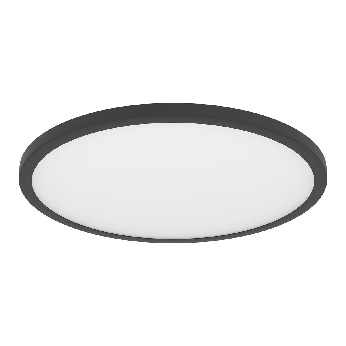 Eglo EU Sarsina-Z Black/White Aluminium & Plastic LED Ceiling Light, 45cm