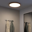 Eglo EU Sarsina-Z Black/White Aluminium & Plastic LED Ceiling Light, 60cm