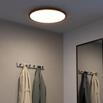 Eglo EU Sarsina-Z Black/White Aluminium & Plastic LED Ceiling Light, 60cm product image - Endon Lighting from First Light Direct with great prices and fast UK delivery