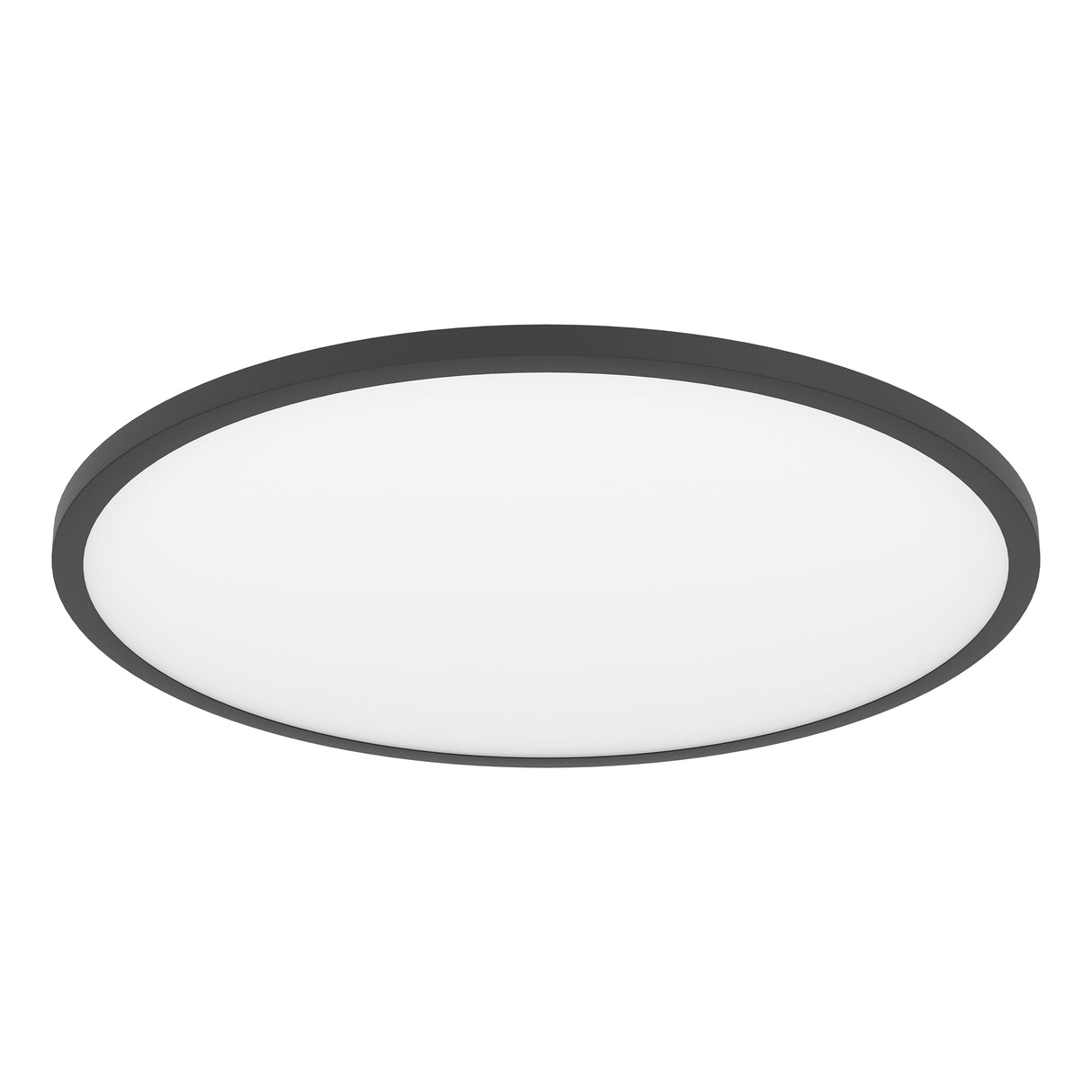 Eglo EU Sarsina-Z Black/White Aluminium & Plastic LED Ceiling Light, 60cm