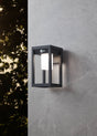Eglo EU Melzo LED Outdoor Post Light Black Aluminium IP65