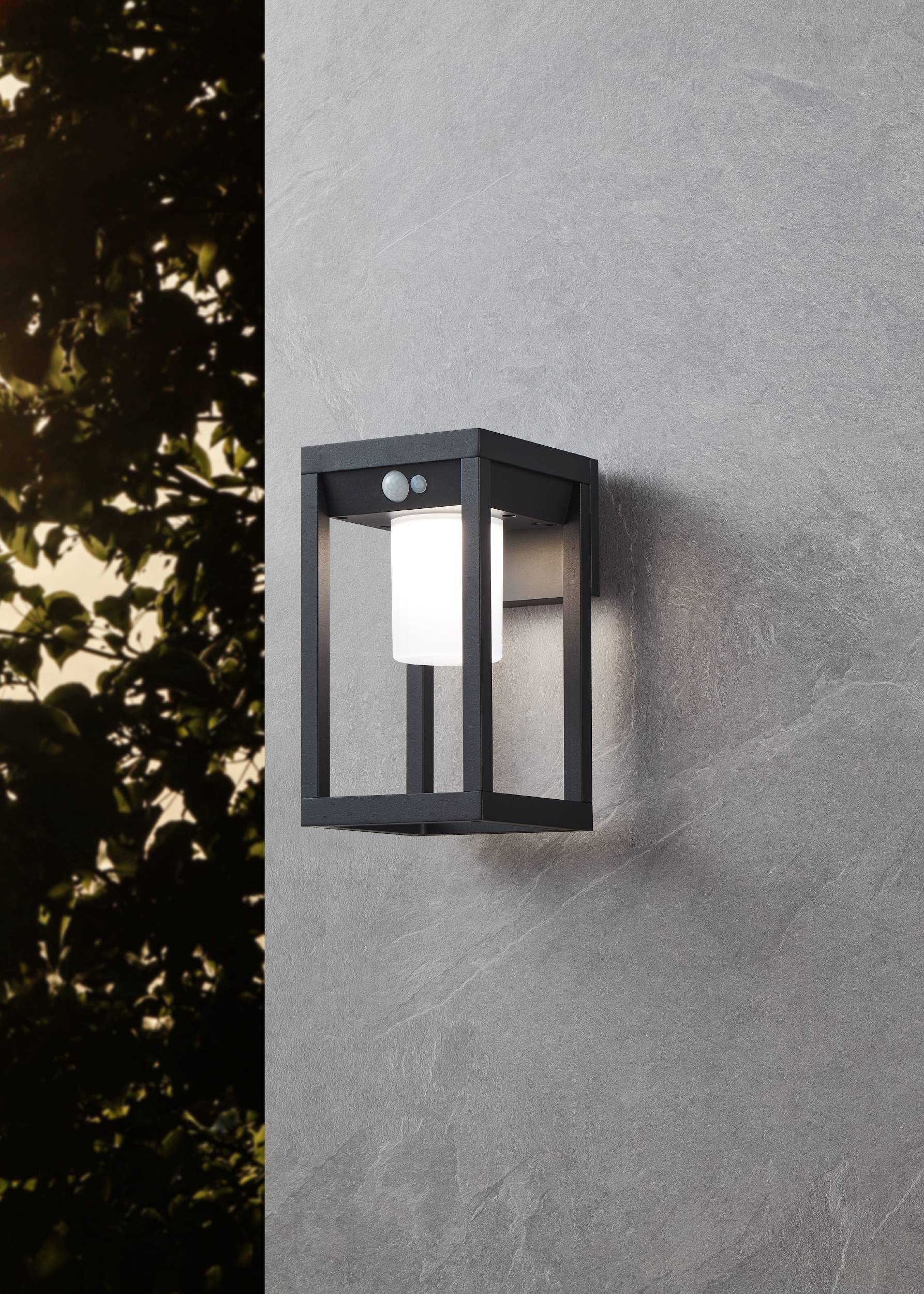 Eglo EU Mezzomonte LED Ceiling Light 48cm Circular Black, Tuneable White and Dimmable with Remote Control product image - Endon Lighting from First Light Direct with great prices and fast UK delivery